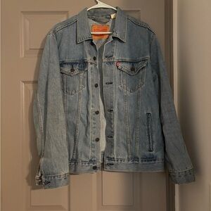 Levi's Men's Light Blue Denim Jacket